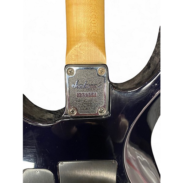 Used Jackson PC1 USA Phil Collen Signature Blue Agave Solid Body Electric Guitar