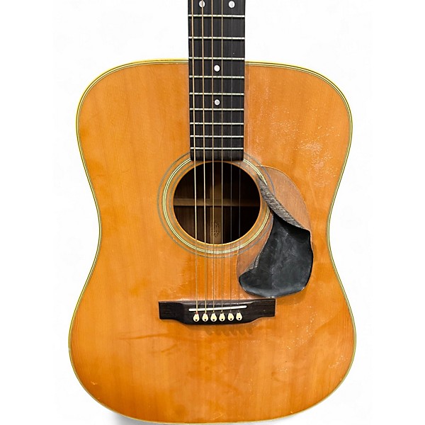 Vintage 1971 Martin D28 Natural Acoustic Guitar