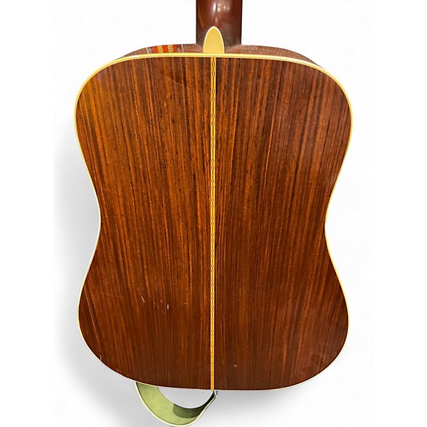 Vintage 1971 Martin D28 Natural Acoustic Guitar