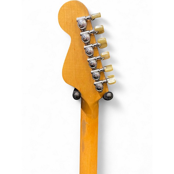 Vintage 1967 Fender Coronado II Wildwood II Natural Hollow Body Electric Guitar