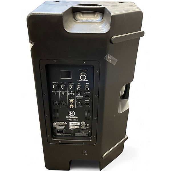 Used Harbinger v4115 Powered Speaker