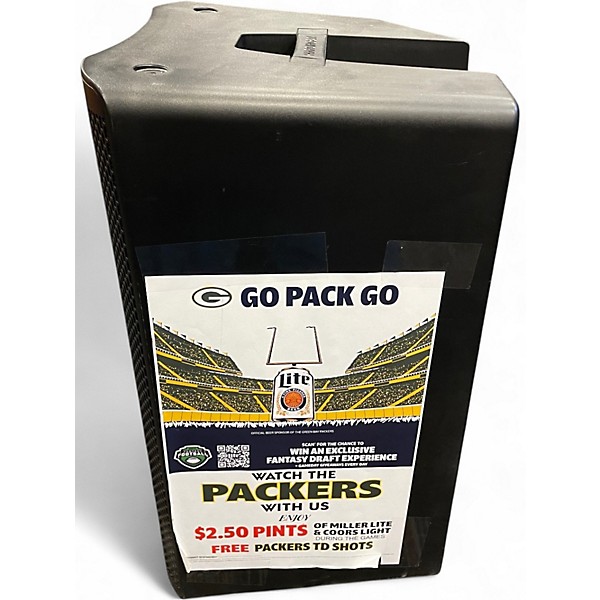 Used Harbinger v4115 Powered Speaker