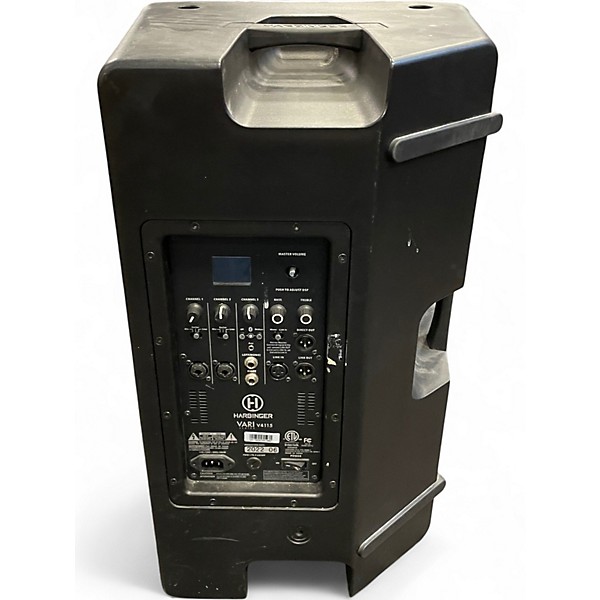 Used Harbinger v4115 Powered Speaker