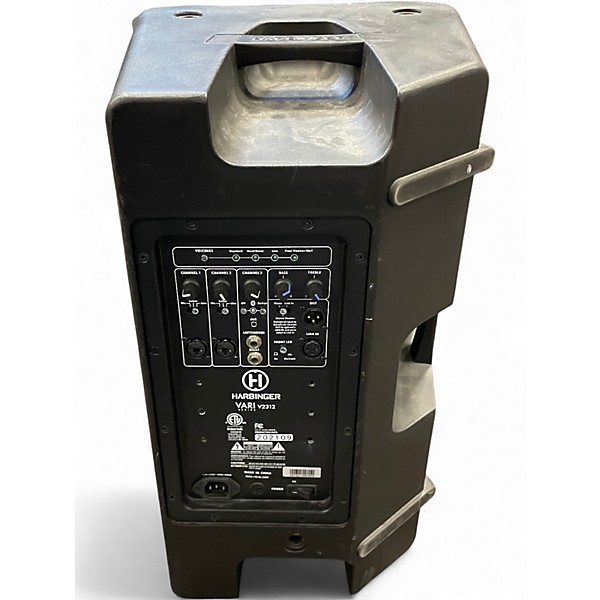Used Harbinger VARI V2312 Powered Speaker