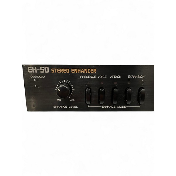 Used BOSS EH-50 Stereo Enhancer Exciter