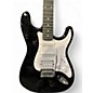 Used Donner STANDARD SERIES STRATOCASTER Black Solid Body Electric Guitar thumbnail