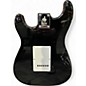Used Donner STANDARD SERIES STRATOCASTER Black Solid Body Electric Guitar