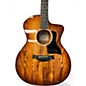 Used Taylor 224CEKDLX Koa Acoustic Electric Guitar thumbnail