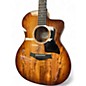 Used Taylor 224CEKDLX Koa Acoustic Electric Guitar