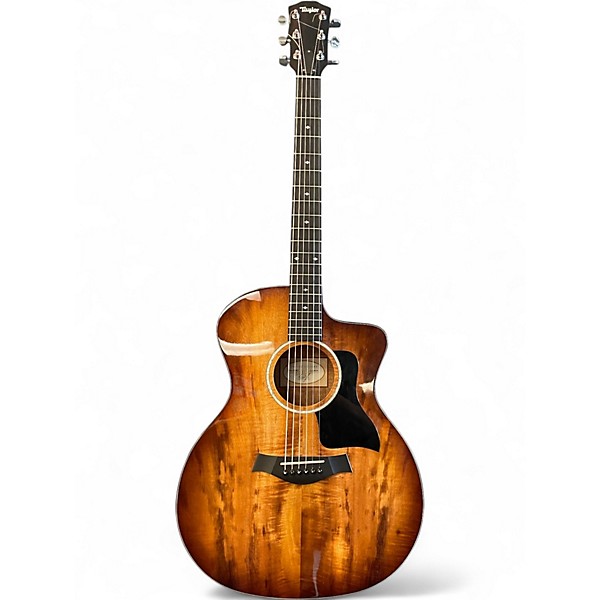 Used Taylor 224CEKDLX Koa Acoustic Electric Guitar