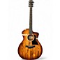Used Taylor 224CEKDLX Koa Acoustic Electric Guitar
