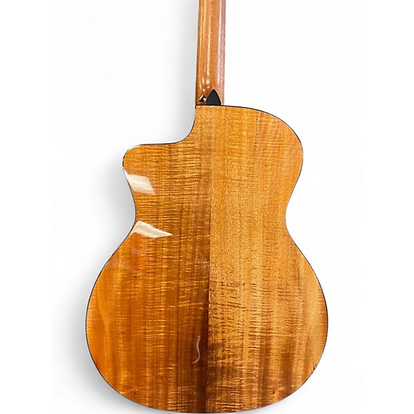 Used Taylor 224CEKDLX Koa Acoustic Electric Guitar
