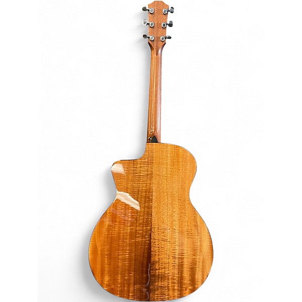 Used Taylor 224CEKDLX Koa Acoustic Electric Guitar