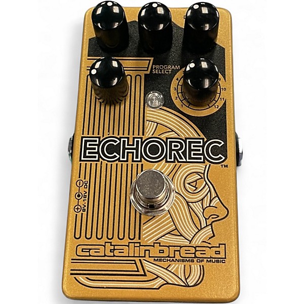Used Catalinbread Echorec Multi-Tap Echo Effect Pedal