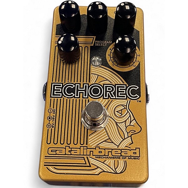 Used Catalinbread Echorec Multi-Tap Echo Effect Pedal