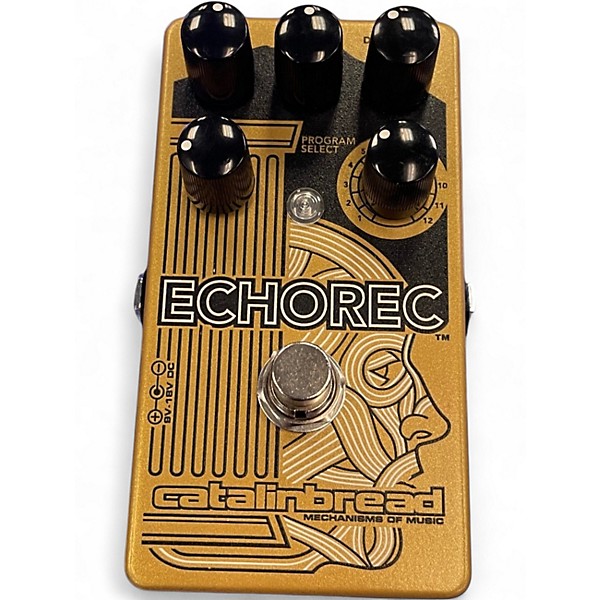 Used Catalinbread Echorec Multi-Tap Echo Effect Pedal