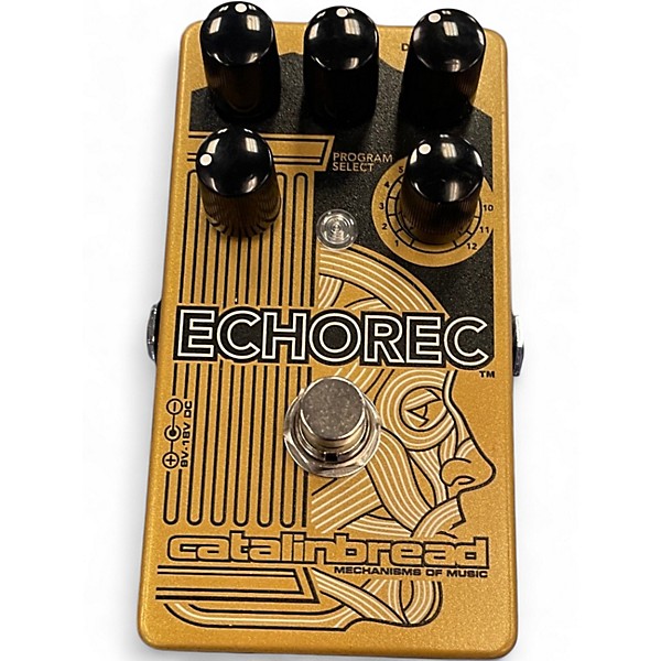 Used Catalinbread Echorec Multi-Tap Echo Effect Pedal