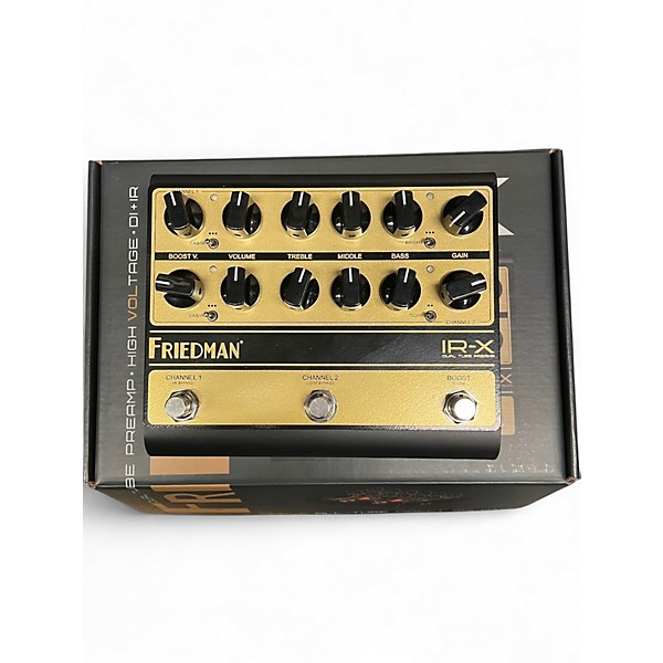Used Friedman IR-X Guitar Preamp
