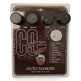 Used Electro-Harmonix C9 Organ Machine Effect Pedal
