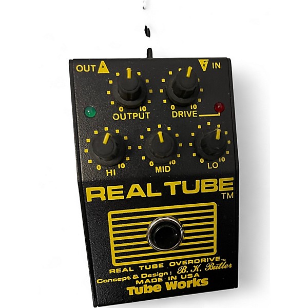 Used B.k. Butler Real Tube Tube Works Effect Pedal