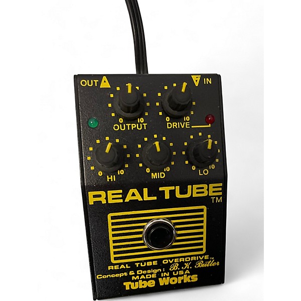 Used B.k. Butler Real Tube Tube Works Effect Pedal