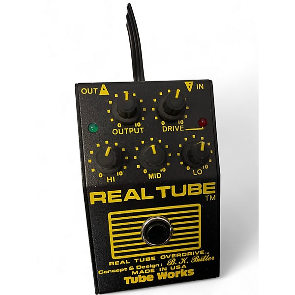 Used B.k. Butler Real Tube Tube Works Effect Pedal