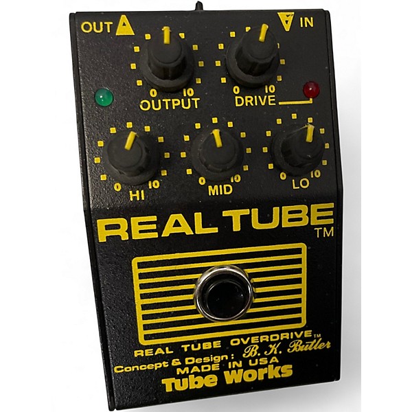 Used B.k. Butler Real Tube Tube Works Effect Pedal