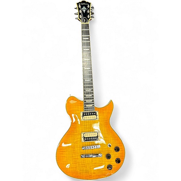 Used Washburn WI-45F Honey Burst Solid Body Electric Guitar