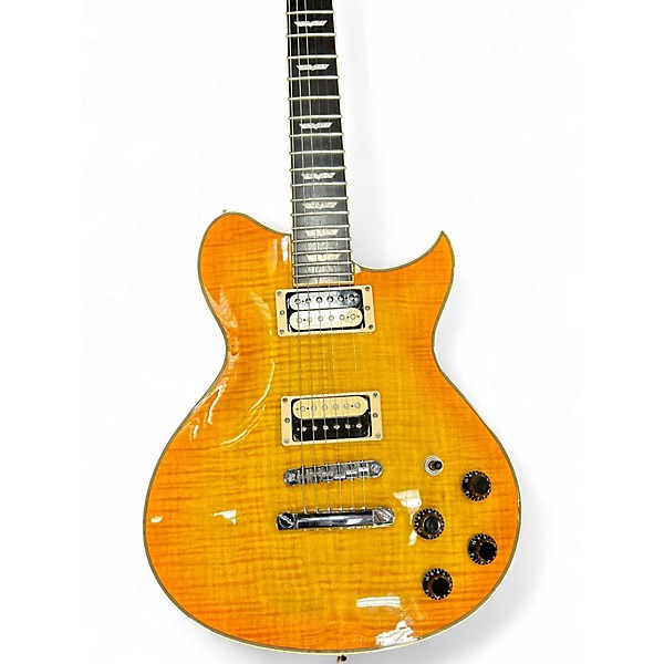 Used Washburn WI-45F Honey Burst Solid Body Electric Guitar