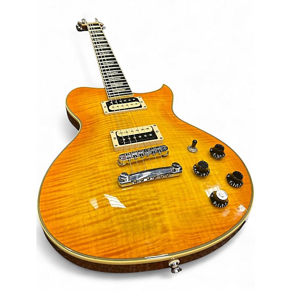 Used Washburn WI-45F Honey Burst Solid Body Electric Guitar