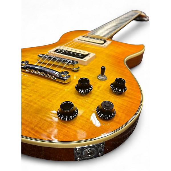 Used Washburn WI-45F Honey Burst Solid Body Electric Guitar