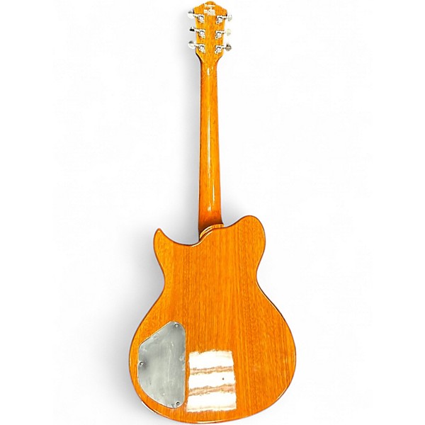 Used Washburn WI-45F Honey Burst Solid Body Electric Guitar