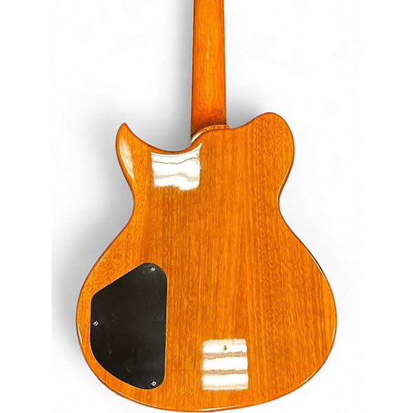 Used Washburn WI-45F Honey Burst Solid Body Electric Guitar