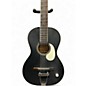Used Orangewood Juniper Black Acoustic Electric Guitar thumbnail