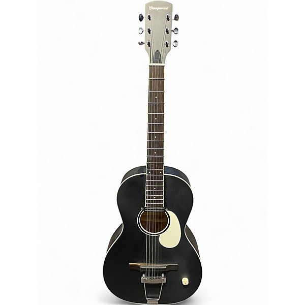 Used Orangewood Juniper Black Acoustic Electric Guitar