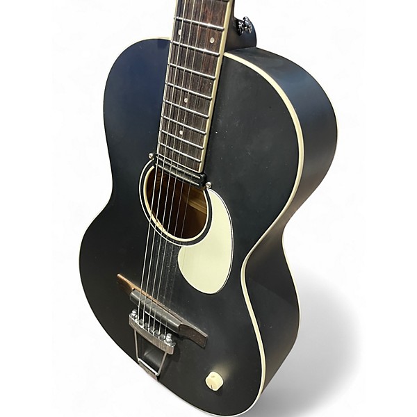 Used Orangewood Juniper Black Acoustic Electric Guitar