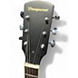 Used Orangewood Juniper Black Acoustic Electric Guitar
