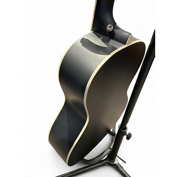 Used Orangewood Juniper Black Acoustic Electric Guitar