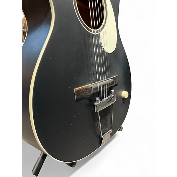 Used Orangewood Juniper Black Acoustic Electric Guitar