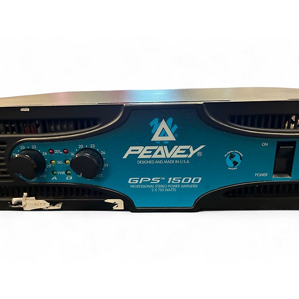 Used Peavey GPS 1500 Power Amp