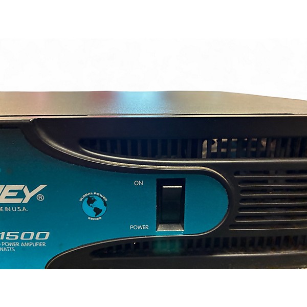 Used Peavey GPS 1500 Power Amp