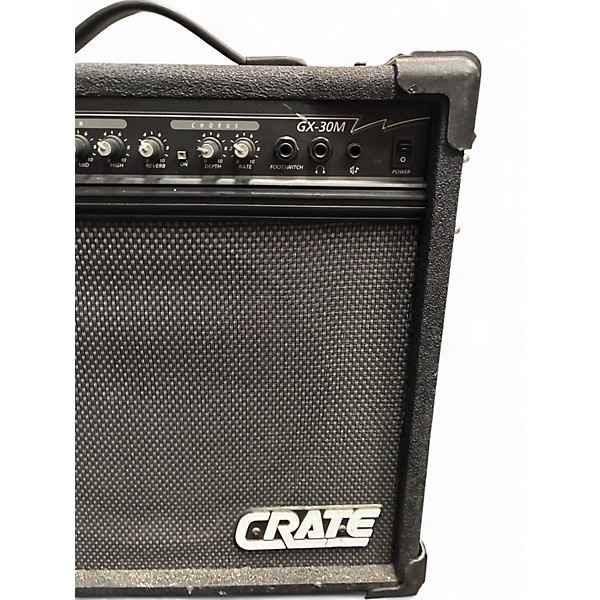 Used Crate GX30M Guitar Combo Amp
