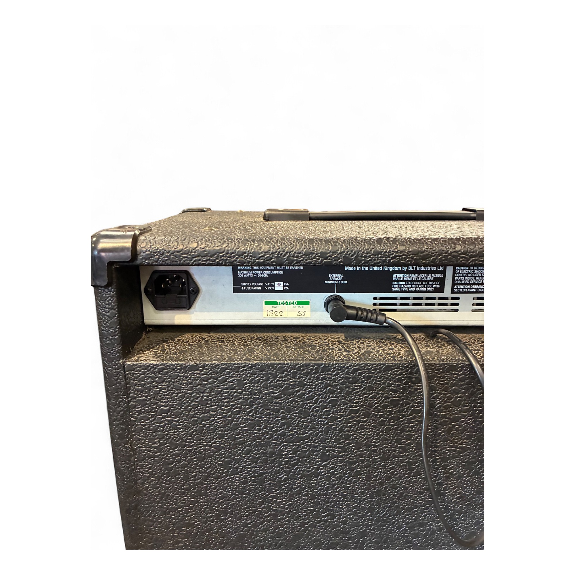 Used Laney HCM120B Hardcore Max Guitar Combo Amp | Guitar Center