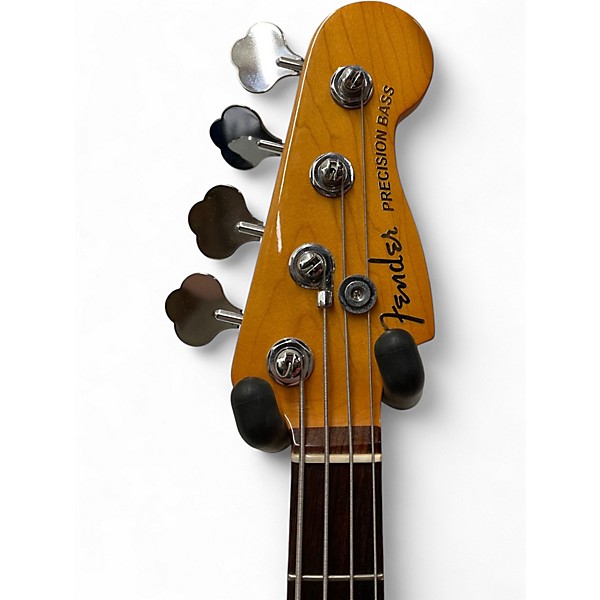 Used Fender American Ultra Precision Bass Ultraburst Electric Bass Guitar