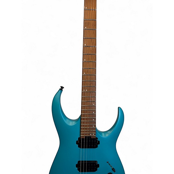 Used Jackson Pro Series Misha Mansoor Signature Juggernaut HT6 Blue  Solid Body Electric Guitar