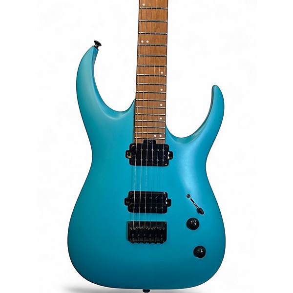 Used Jackson Pro Series Misha Mansoor Signature Juggernaut HT6 Blue  Solid Body Electric Guitar