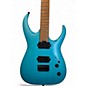 Used Jackson Pro Series Misha Mansoor Signature Juggernaut HT6 Blue  Solid Body Electric Guitar