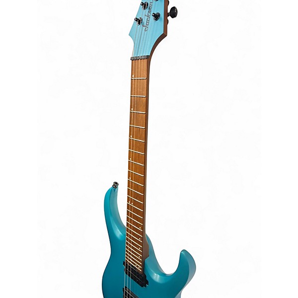 Used Jackson Pro Series Misha Mansoor Signature Juggernaut HT6 Blue  Solid Body Electric Guitar