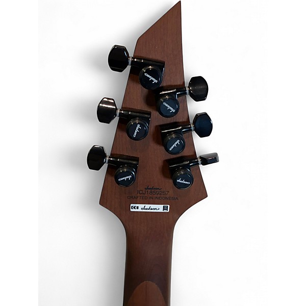 Used Jackson Pro Series Misha Mansoor Signature Juggernaut HT6 Blue  Solid Body Electric Guitar