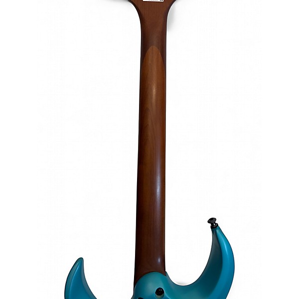 Used Jackson Pro Series Misha Mansoor Signature Juggernaut HT6 Blue  Solid Body Electric Guitar